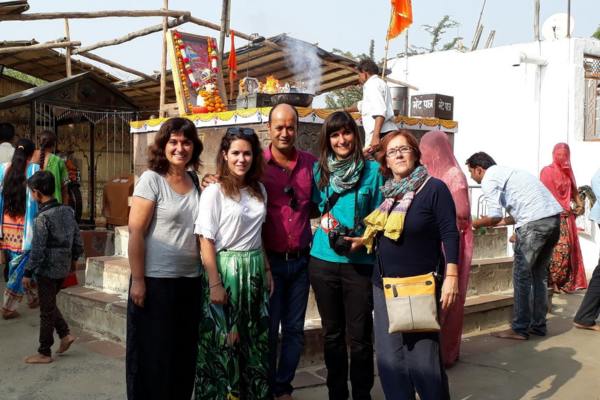 Golden Triangle Tour with Varanasi