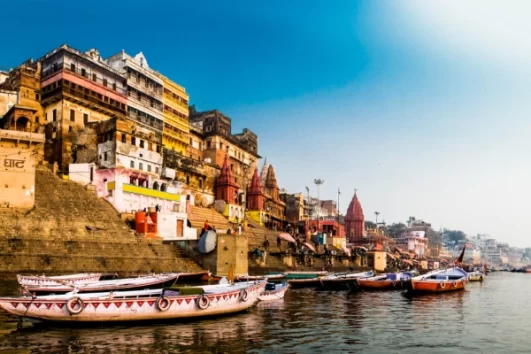 08 Days Golden Triangle Tour with Varanasi
